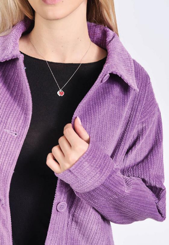 Cordjacke Modell: Monika
