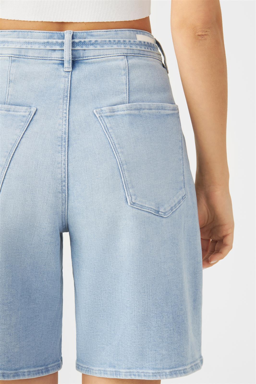 Jeans-Shorts Soft Denim Modell: Blinky