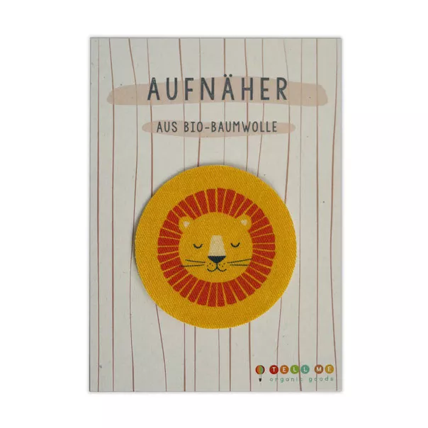 Aufnäher Löwe
