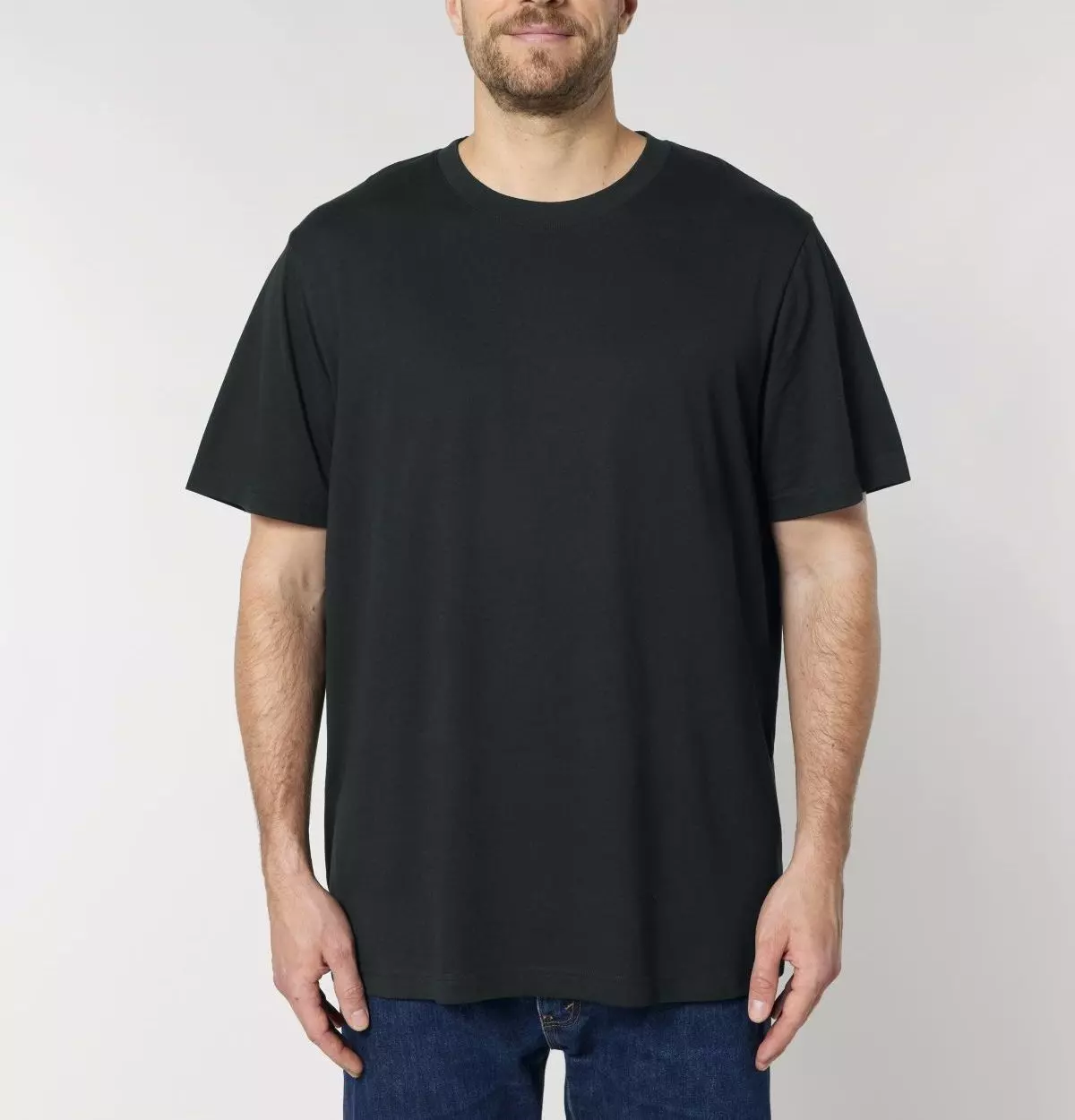 Loose-Fit T-Shirt Modell: Spades