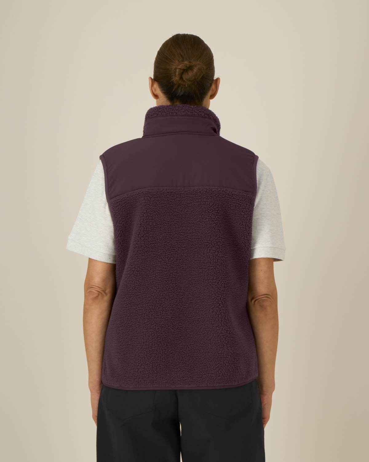 Fleece-Weste Modell: Lin
