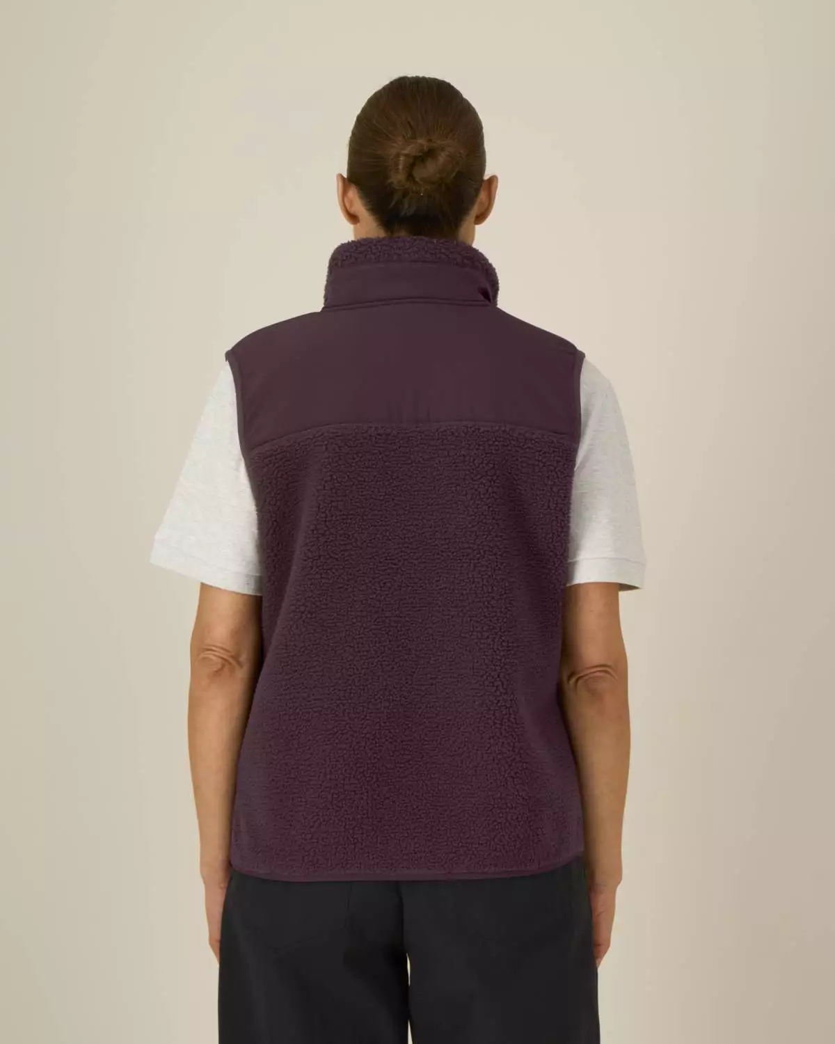 SBM5_STJU249_C116 Fleece-Weste Modell: Lin