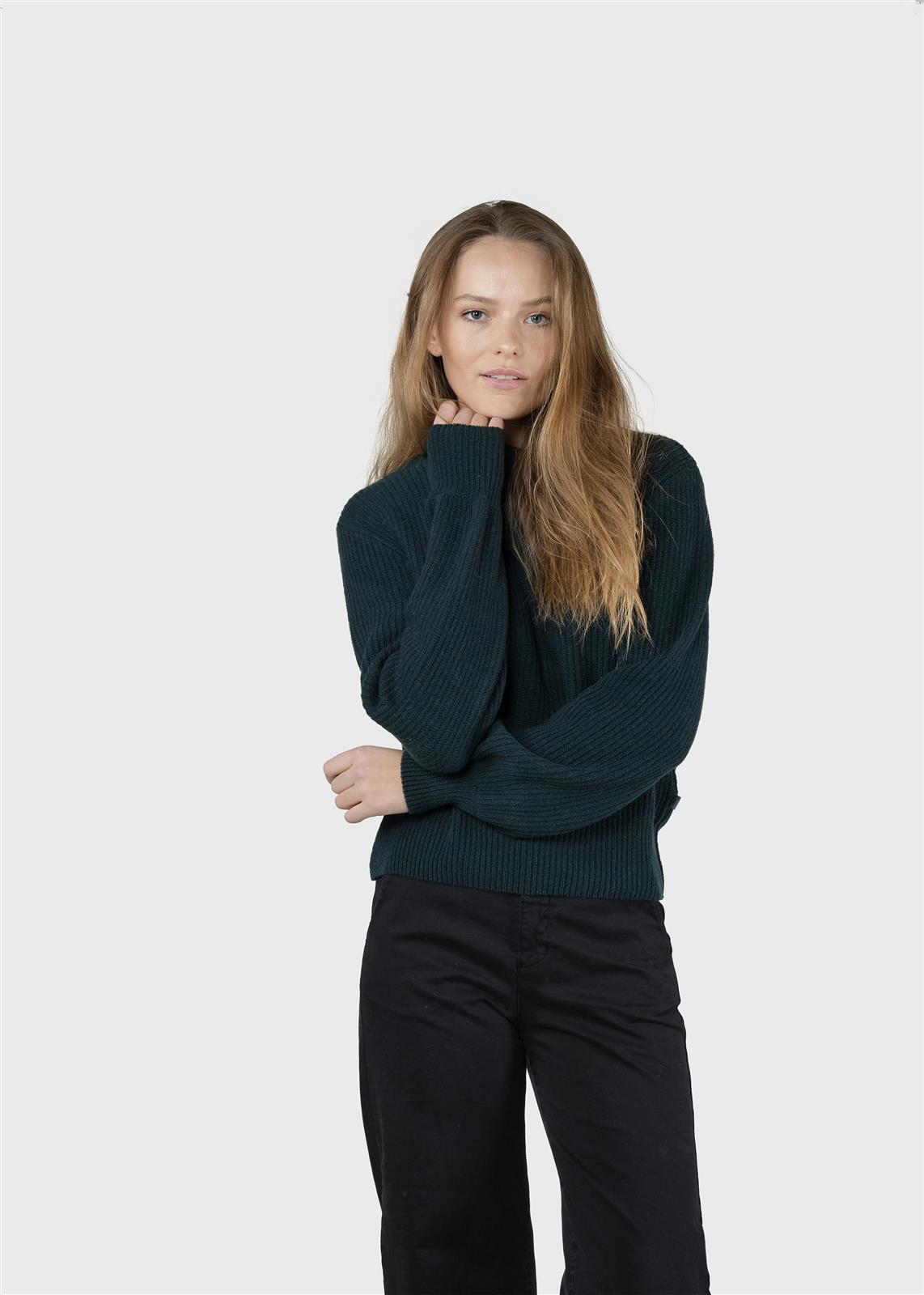 Merino-Pullover Modell: Gerda