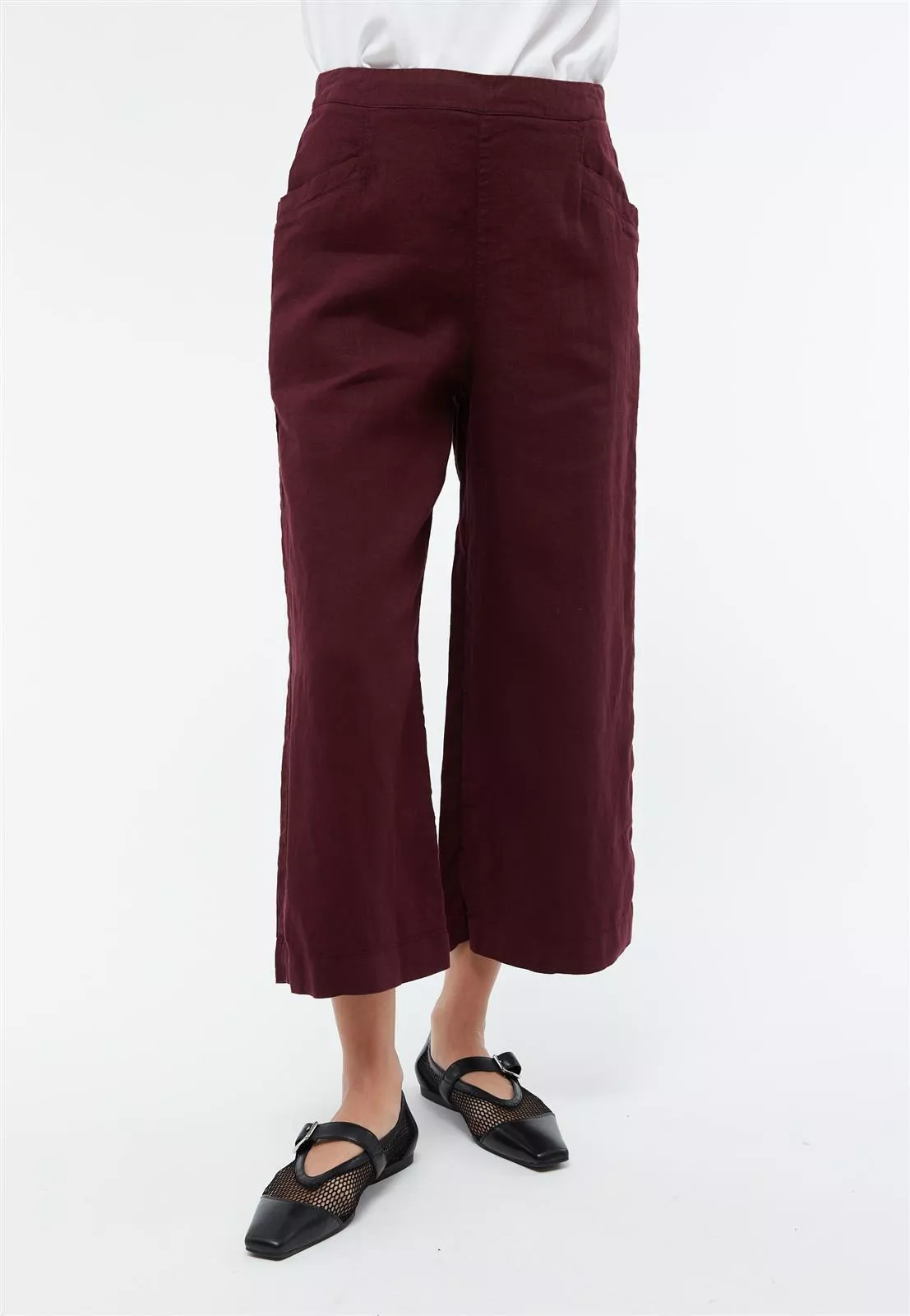 Leinen Culotte Modell: Fay