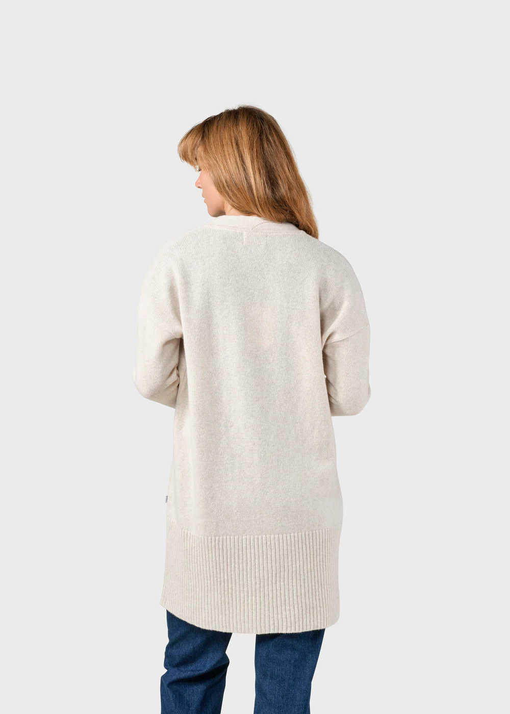 Wollstrick Cardigan Modell: Rosemarie