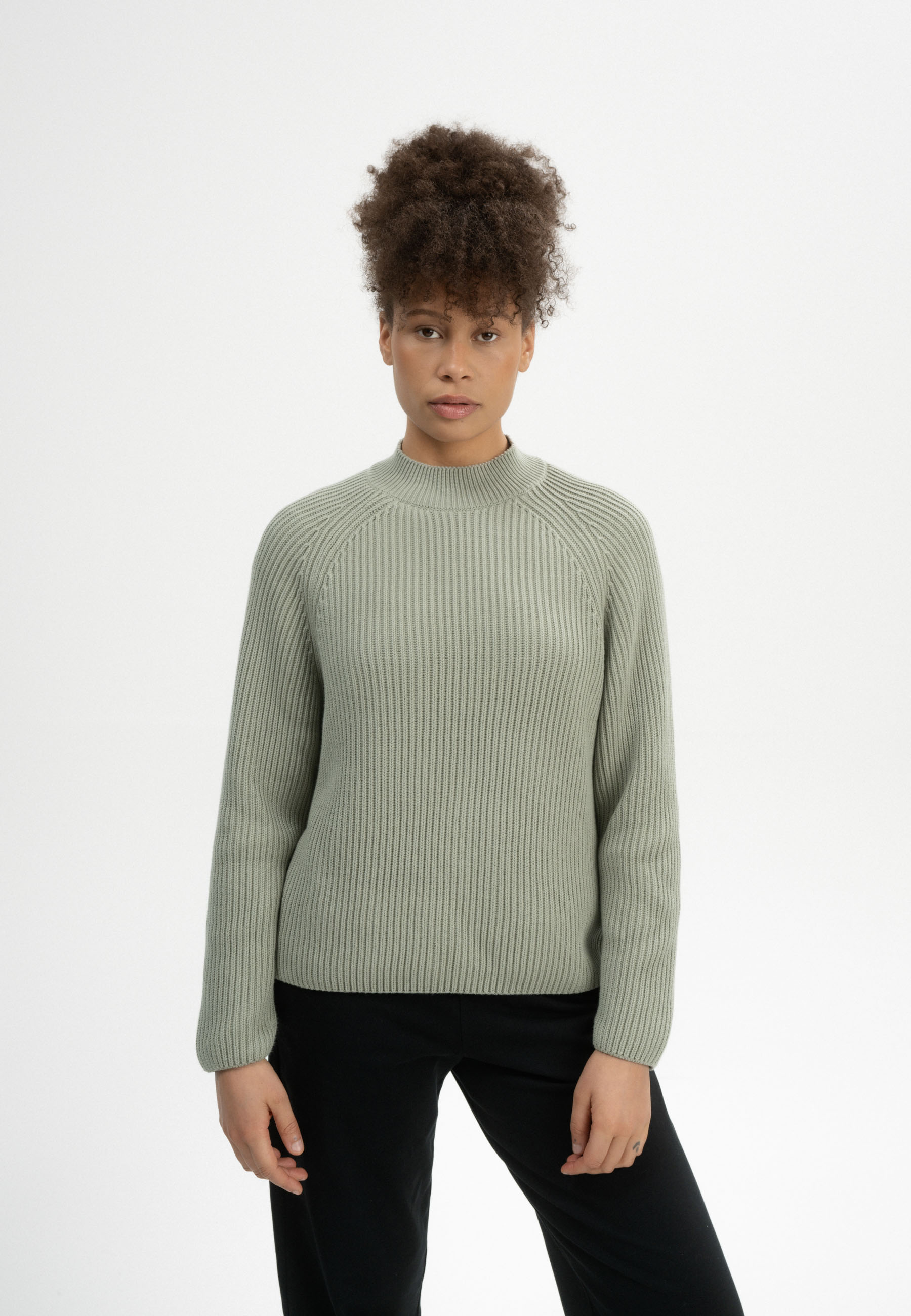 Rippstrick Pullover Modell: Analah