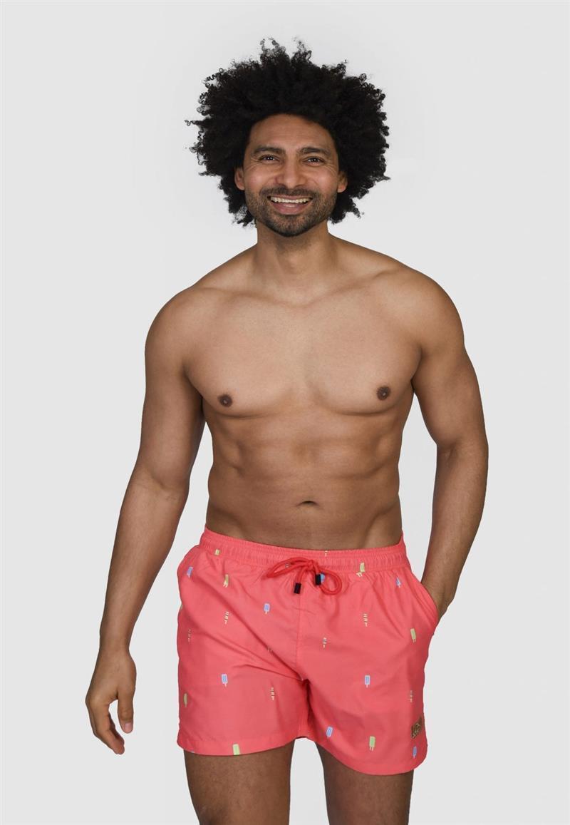 Nachhaltige Badehose mit Print