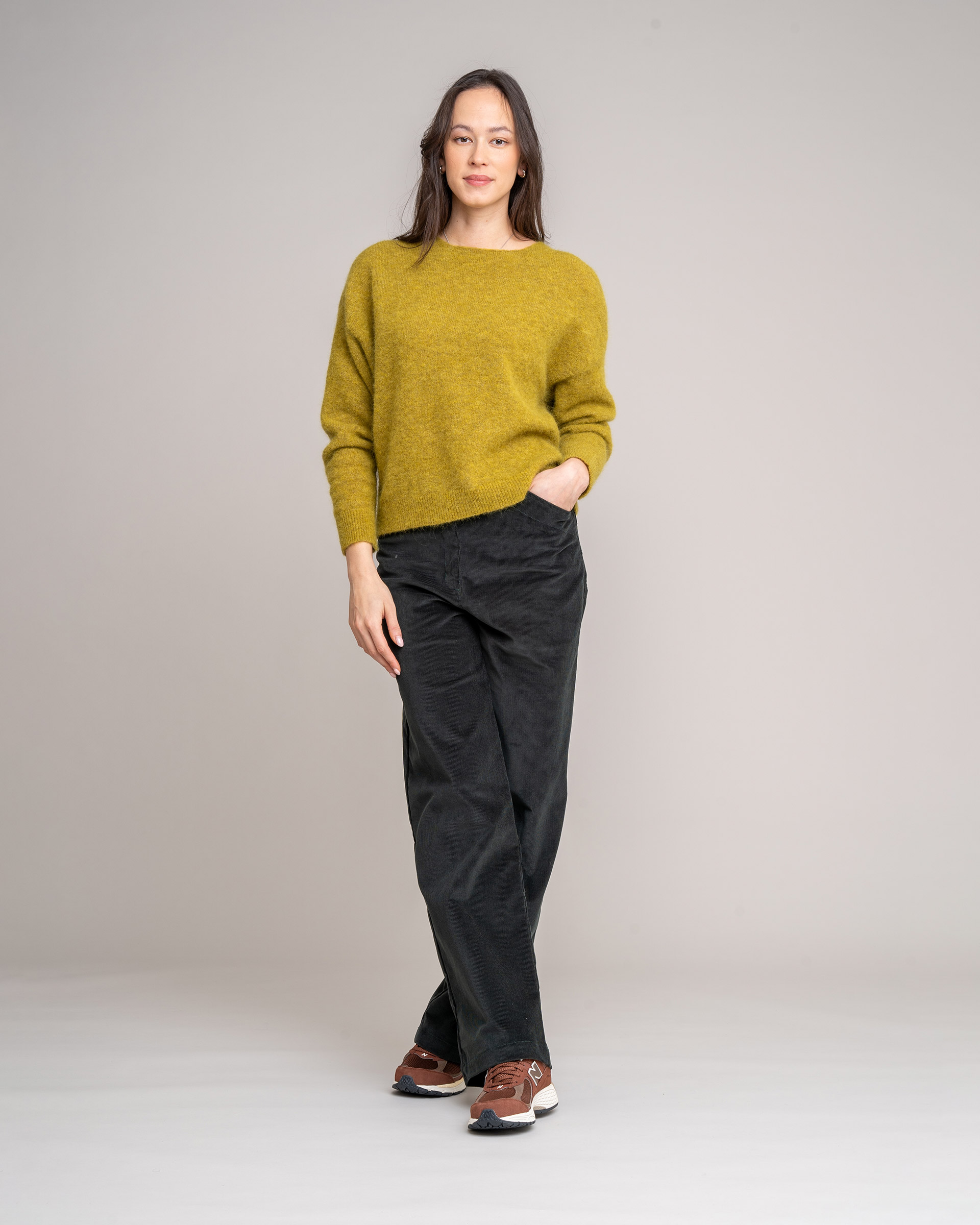 Mohair Pullover Modell: Tess