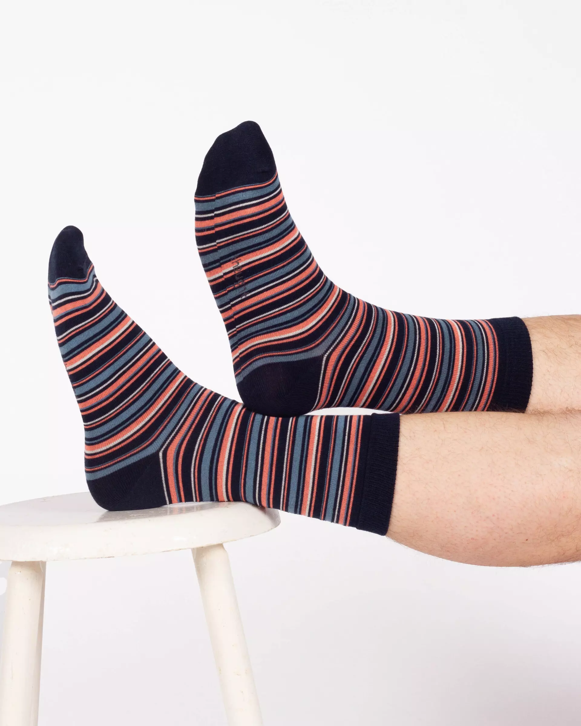 Socken Modell: Multi Stripe