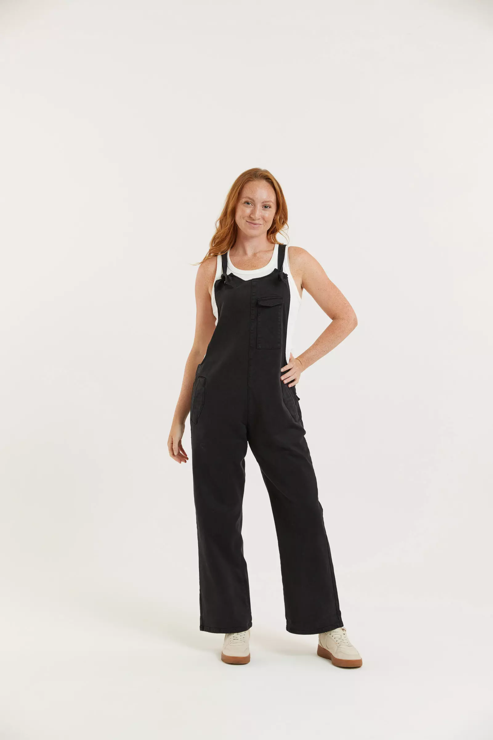 Tencel Latzhose Modell: Mary-Lou