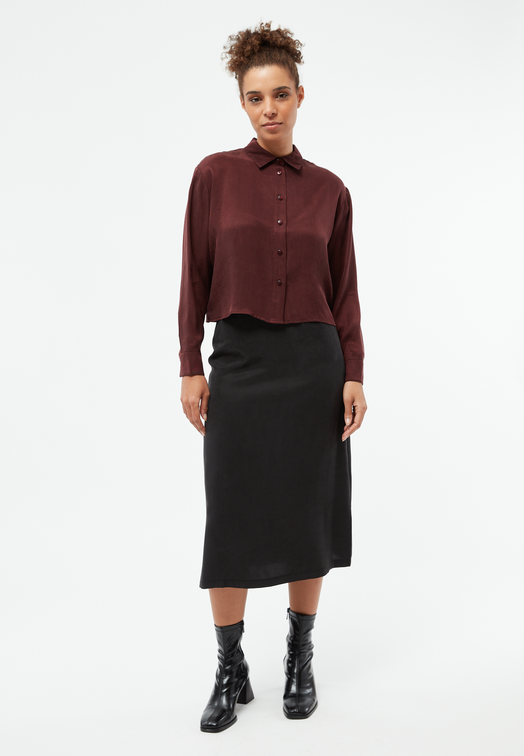 Tencel Bluse Modell: Savannah