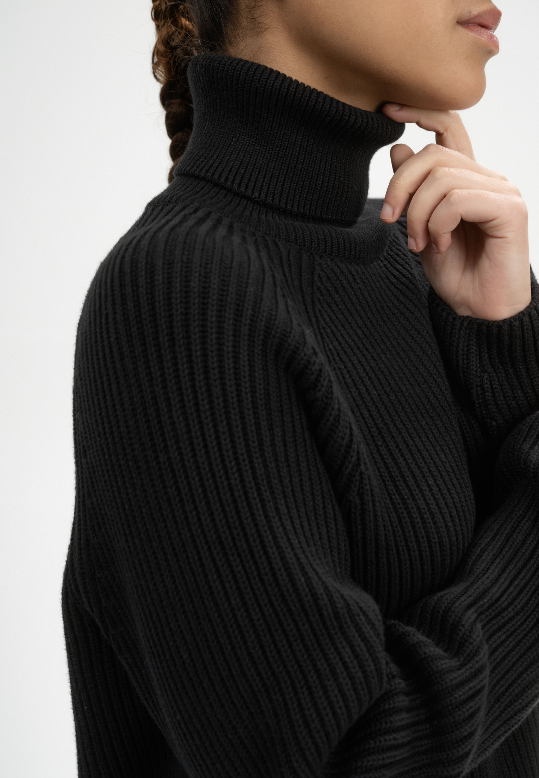 Rollkragen-Pullover Modell: Chirha
