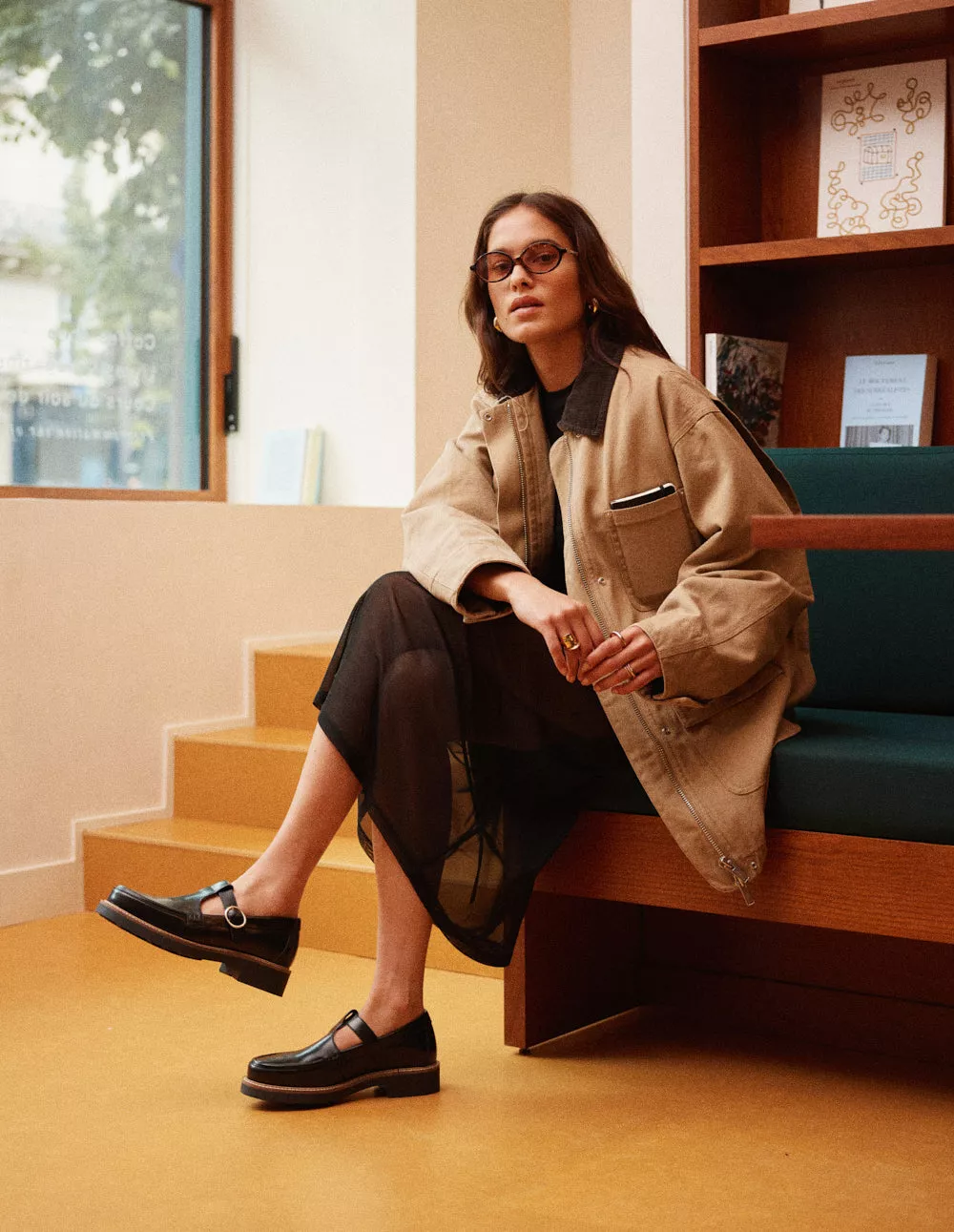 Leder-Derbies Modell: Carmen