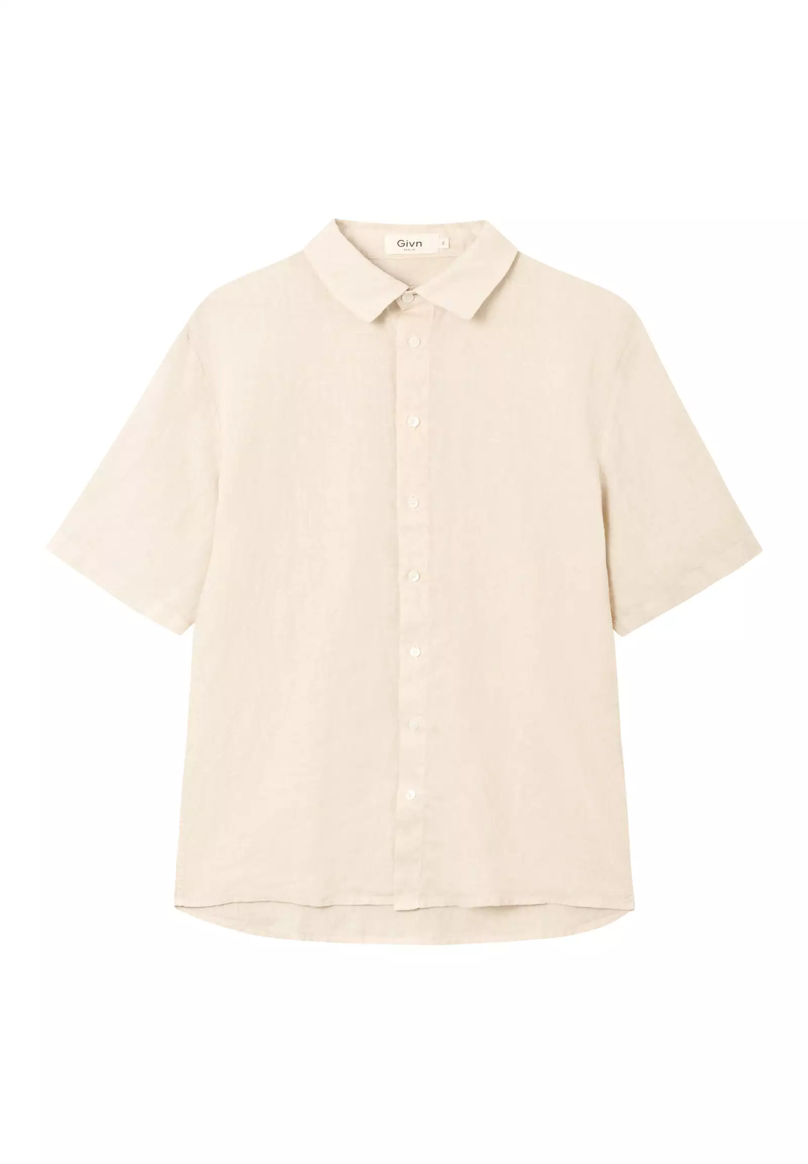 Kurzarmhemd_GBDYLAN_aus_Leinen-Buttoned_Shirt-GB1792-Beige_Linen_-4_1600x.jpg Leinen Kurzarmhemd Modell: Dylan
