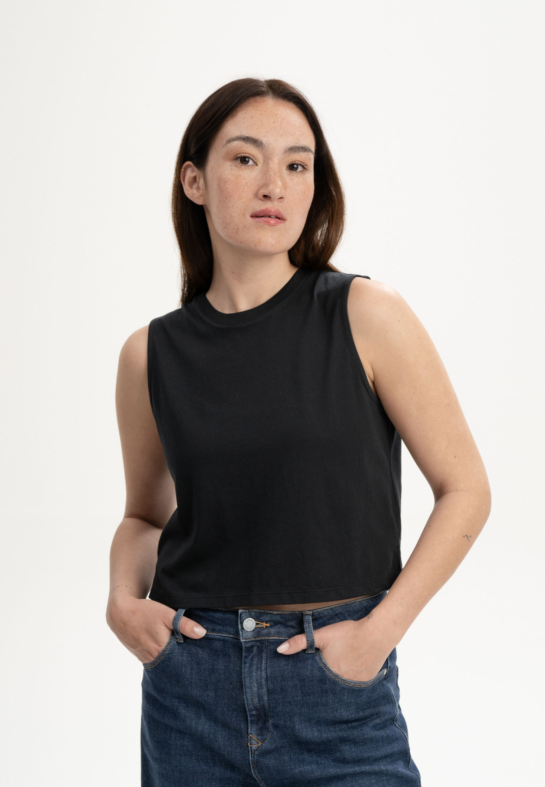 Cropped Tanktop Modell: Rushi