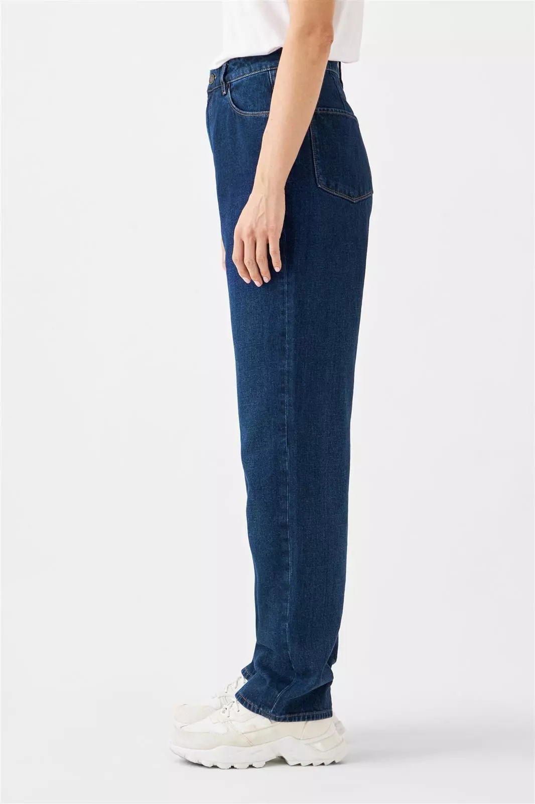 Jeanshose Wide Straight Modell: Minimal