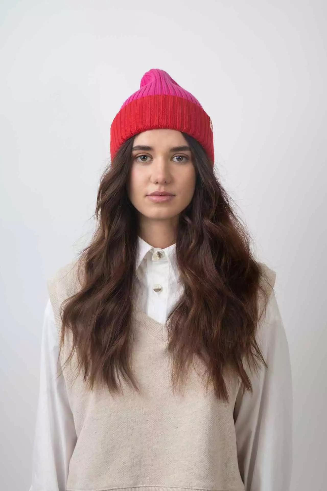 Strickmütze Modell: Block