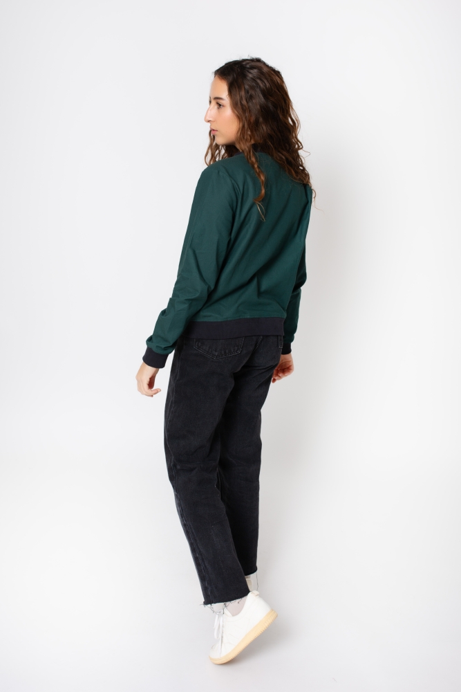 Ecovero Collegejacke Modell: Marry