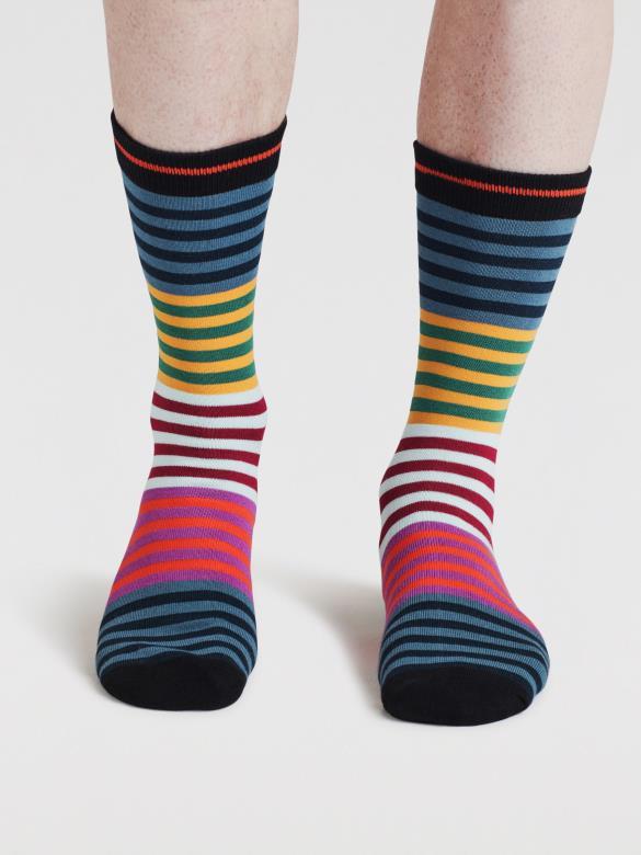 Socken Modell: Falon Streifen