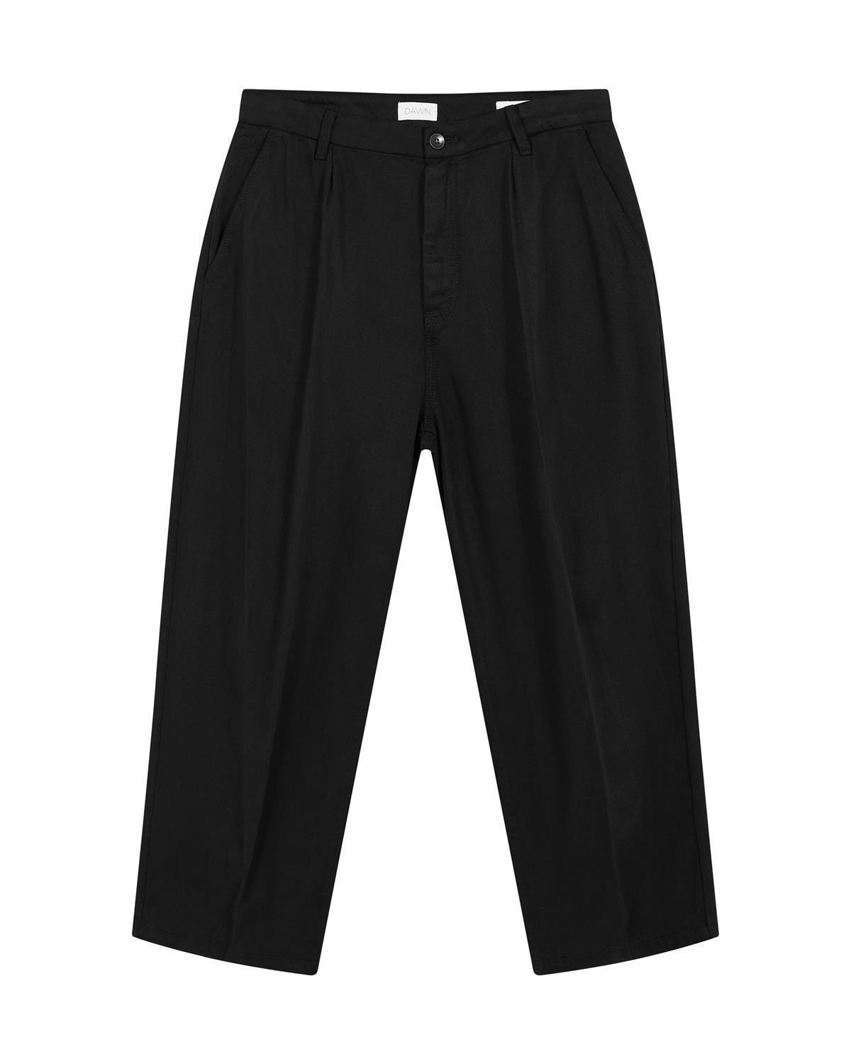 Tencel Taperd Barrel Leg Stoffhose Modell: Lumen