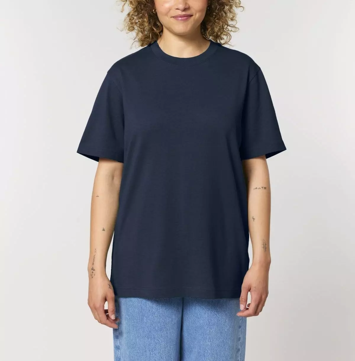 SFM6_STTU171_C727 Loose-Fit T-Shirt Modell: Spades