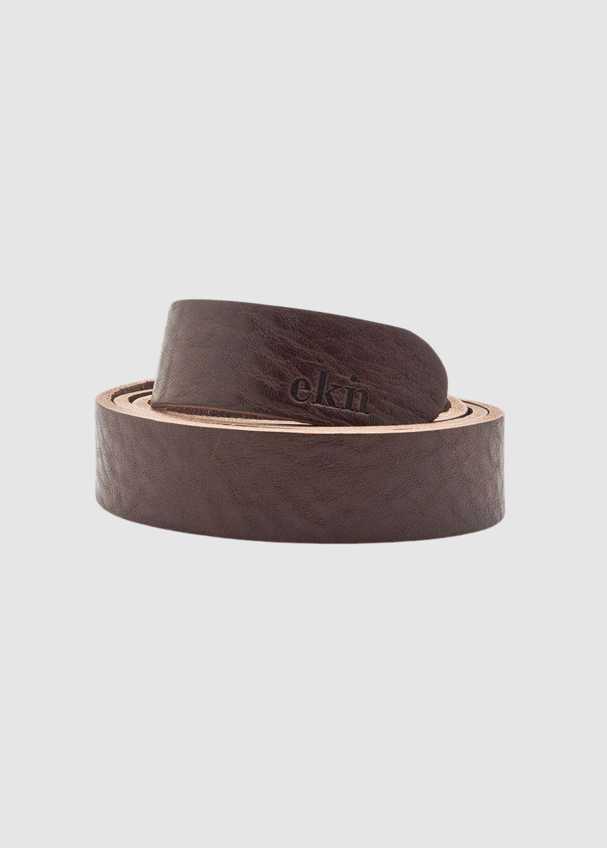 Gürtel aus Leder