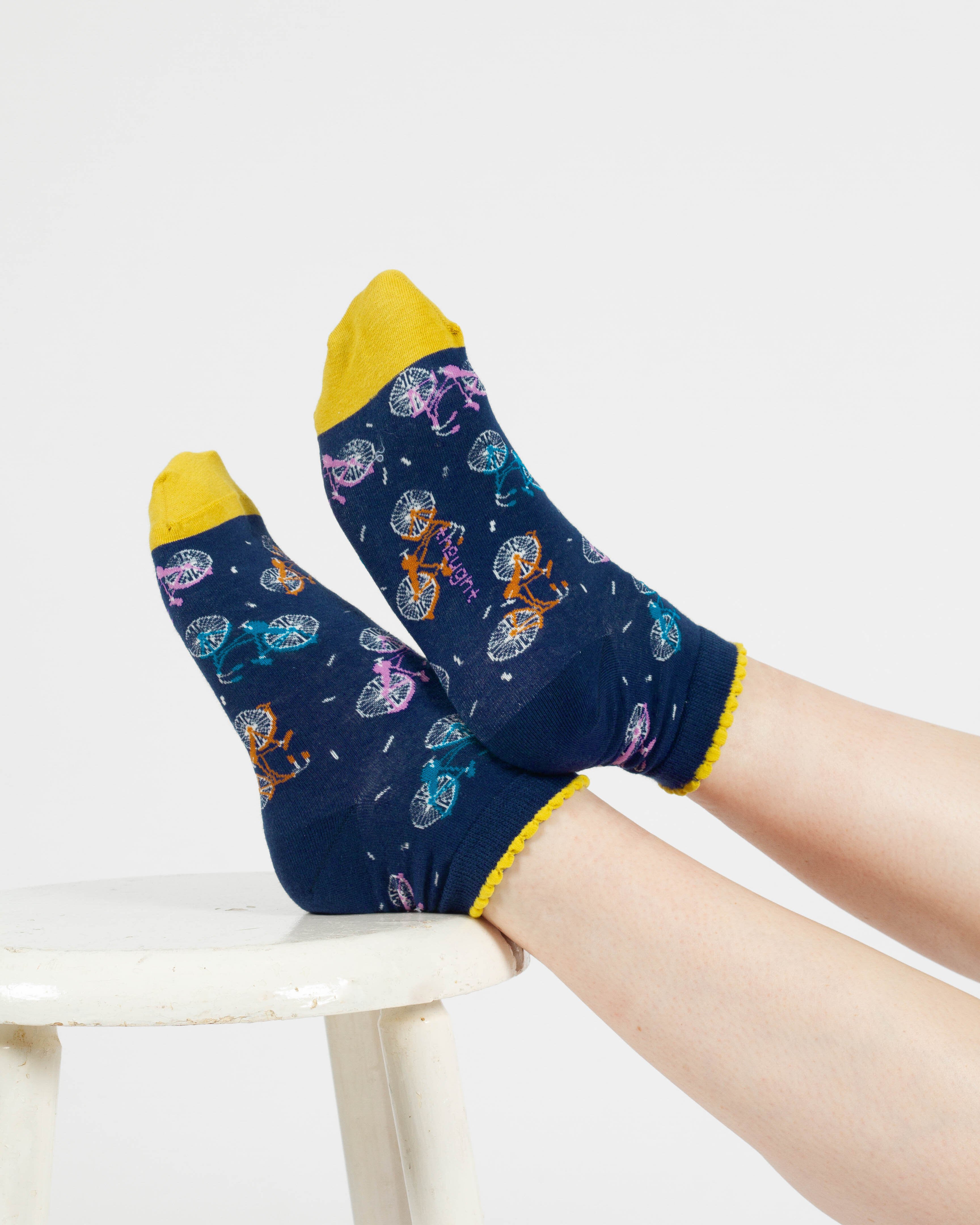 Socken Modell: Bicycle Confetti