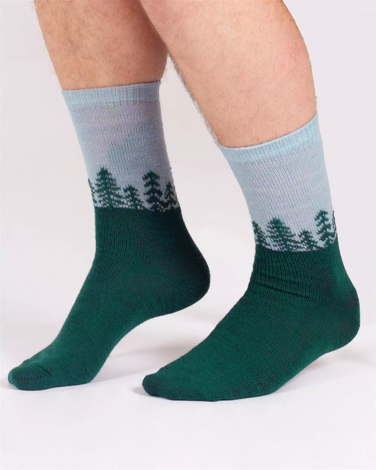 Woll-Socken Modell: Forest