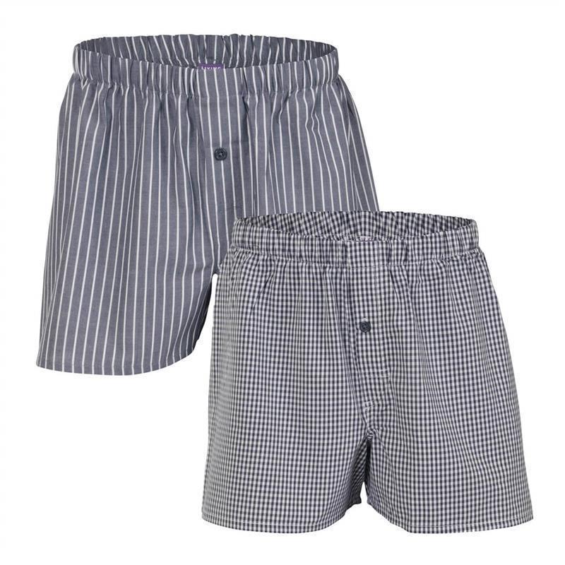 Boxershorts Modell: Gregor GOTS, 2er-Pack