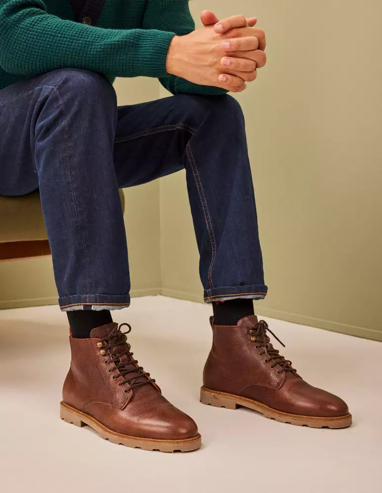 Brown Grained