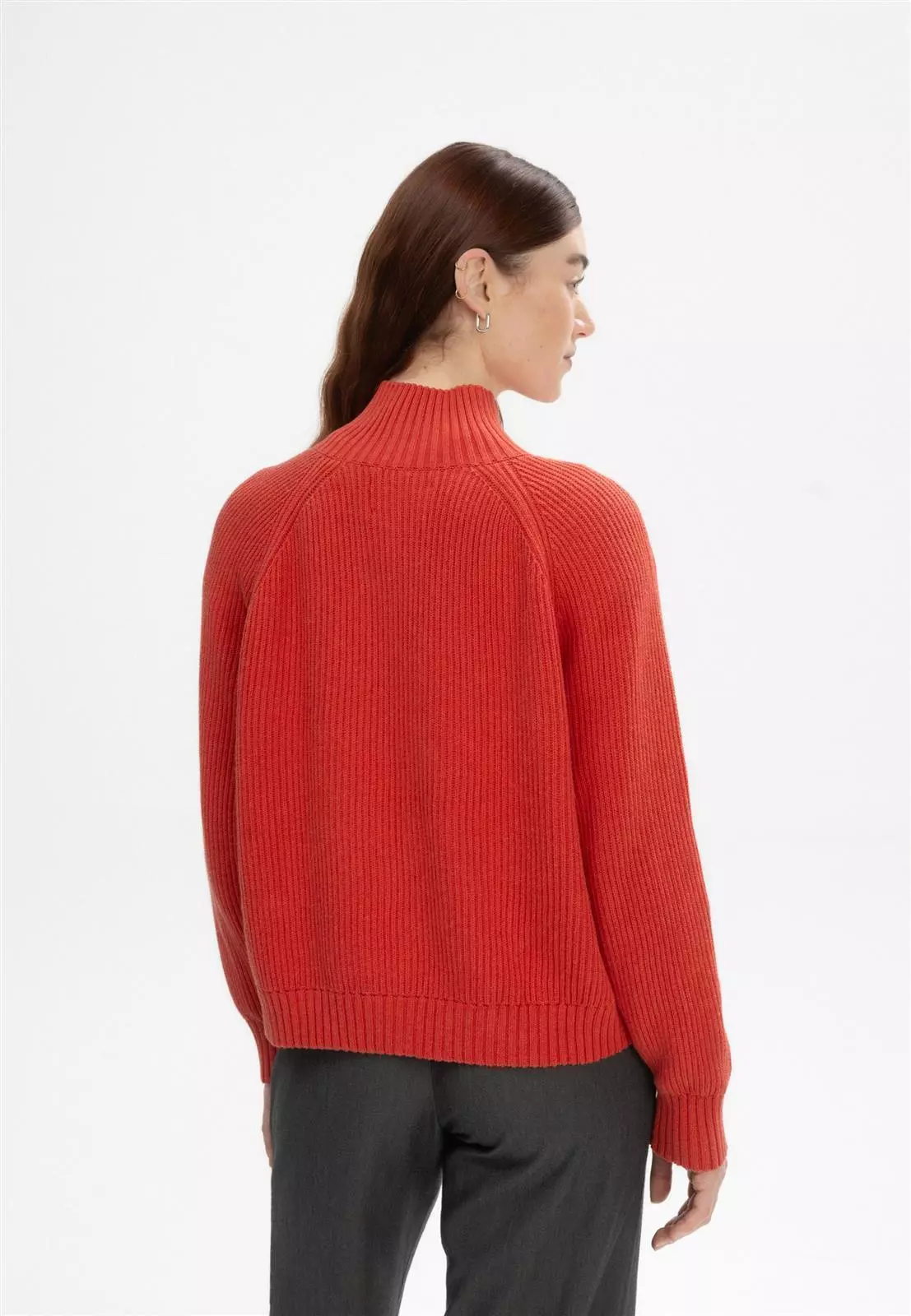 Rippstrick Cardigan Modell: Kamuka