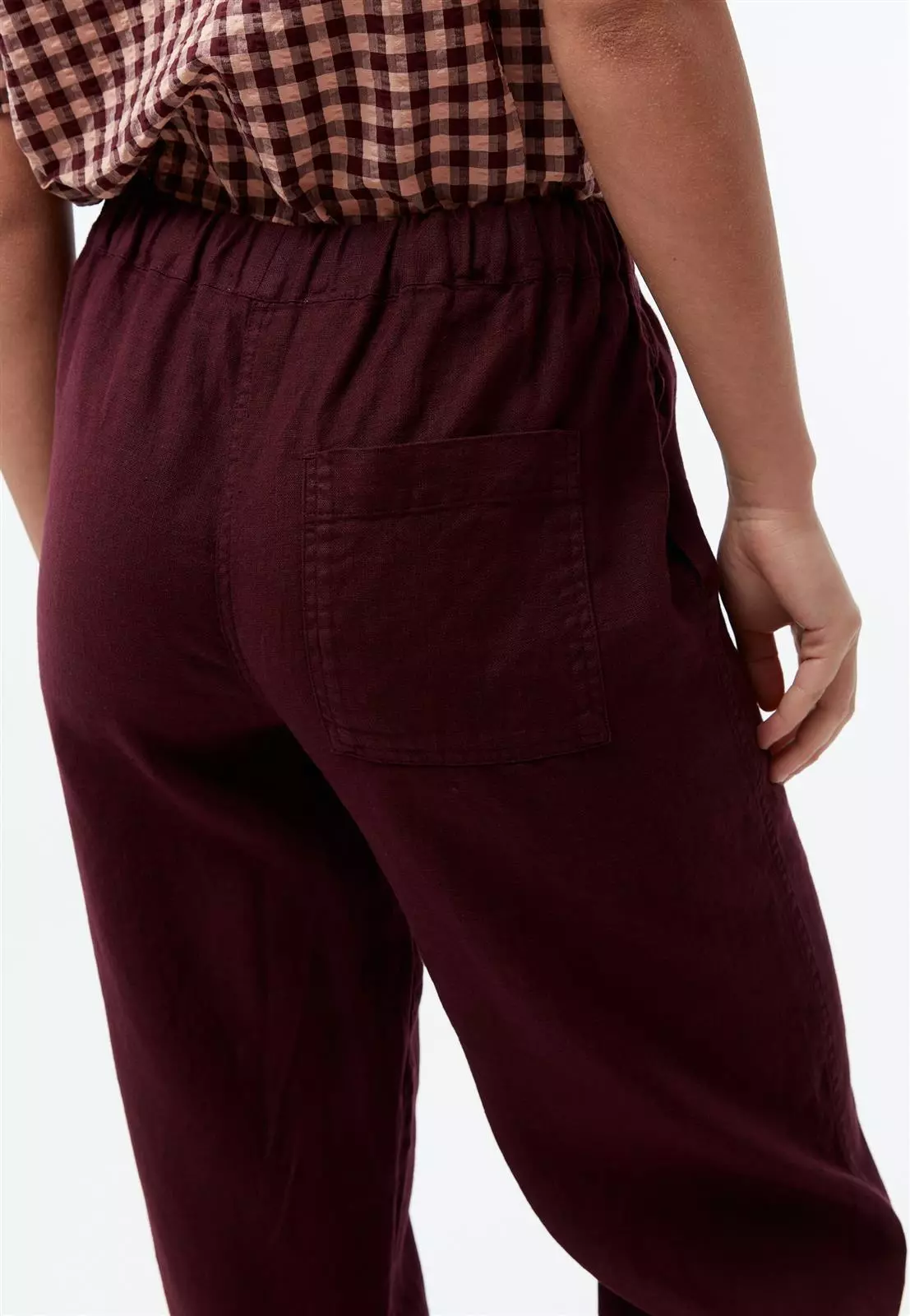 Leinen Hose Modell: Helena