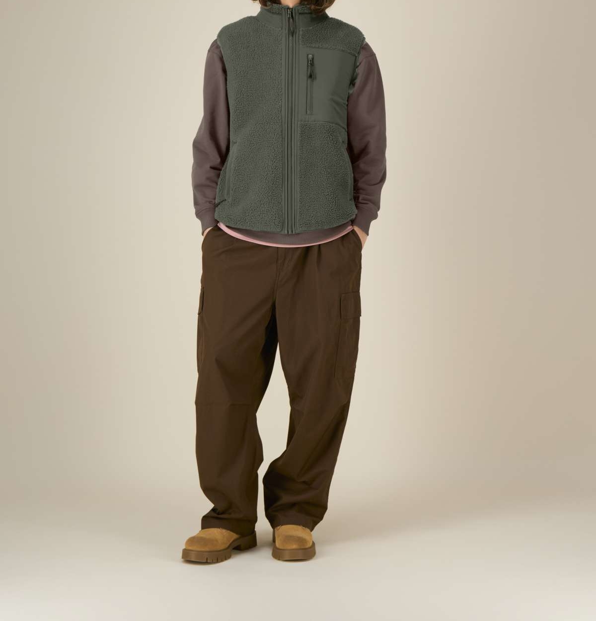 Fleece-Weste Modell: Lin