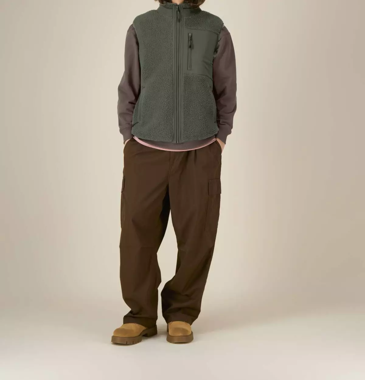 Fleece-Weste Modell: Lin Fleece-Weste Modell: Lin