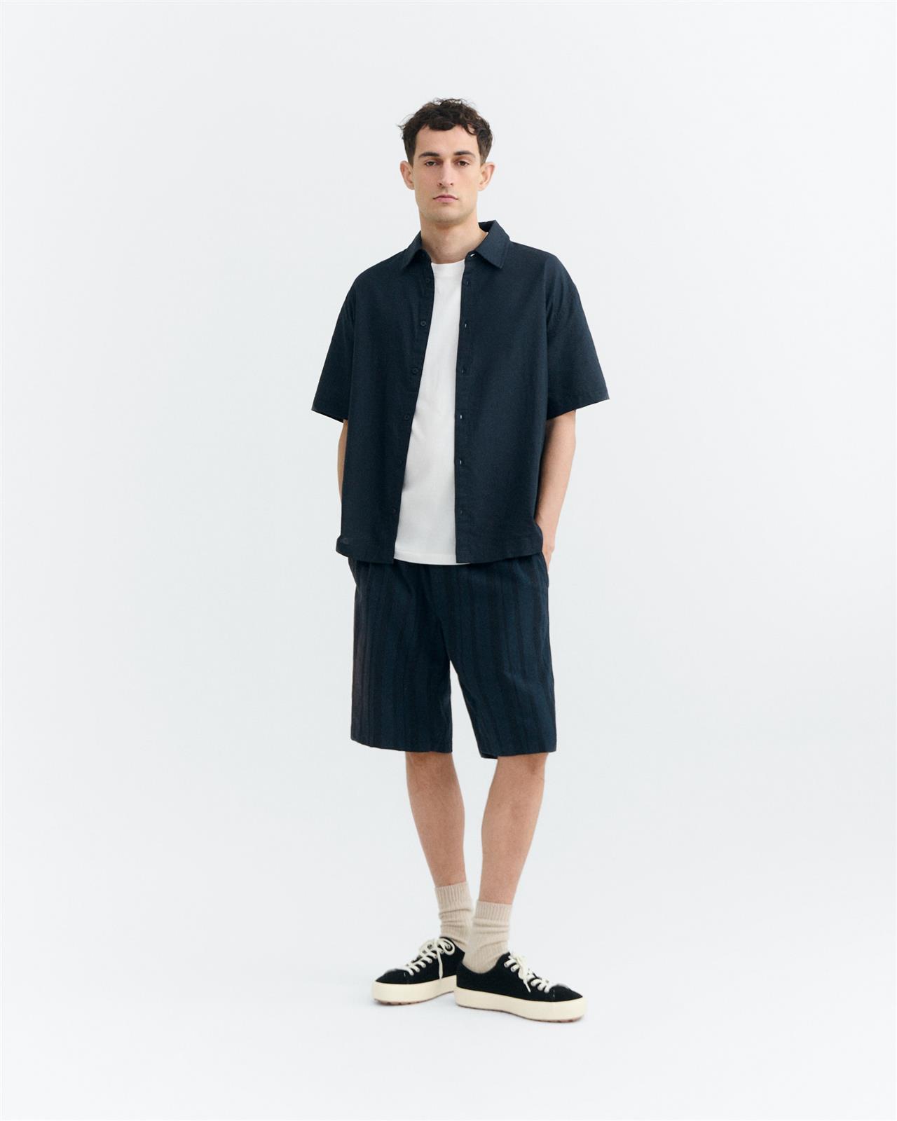 Gestreifte Shorts Modell: Gasper