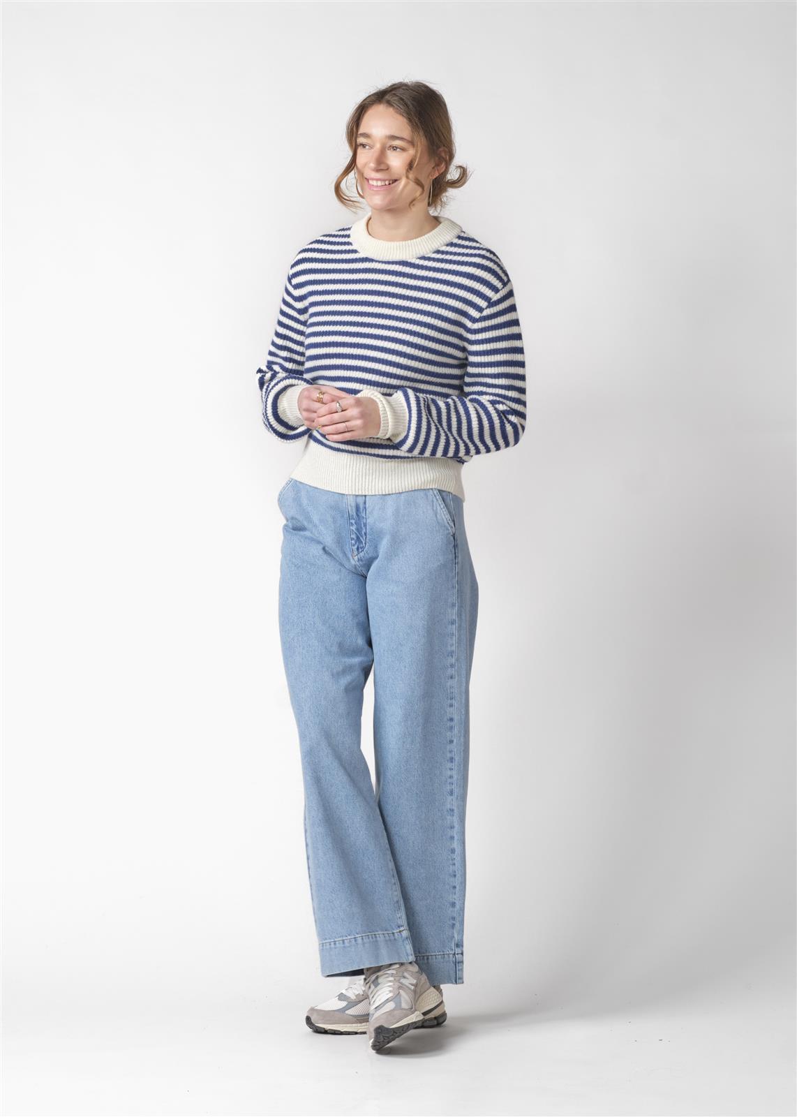 Merino Strickpullover Modell: Gunilla