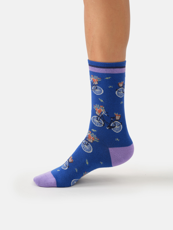 Socken Modell: Farmrs Market Bike