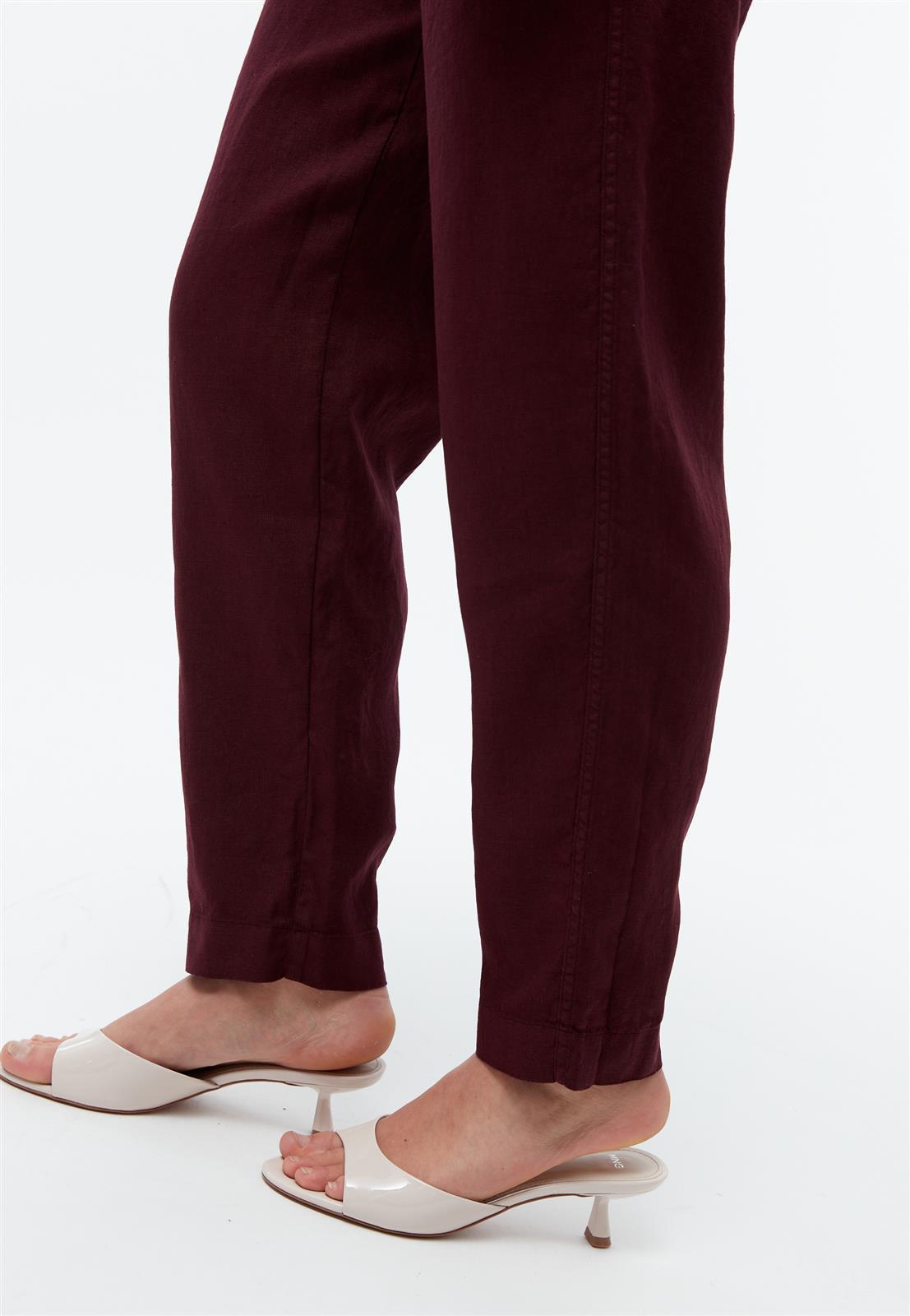 Leinen Hose Modell: Helena