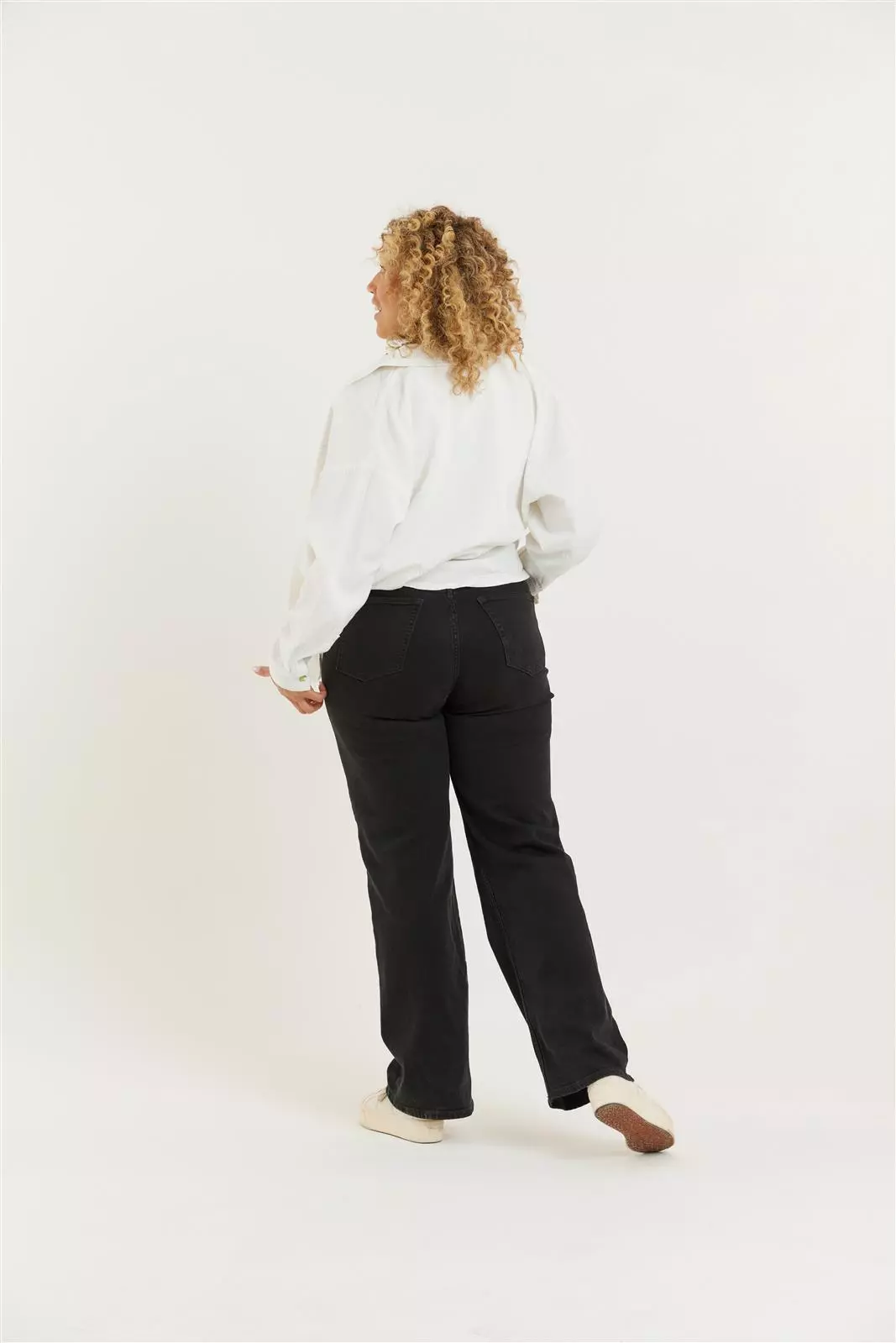 Tencel Wide Leg Hose Modell: Etta