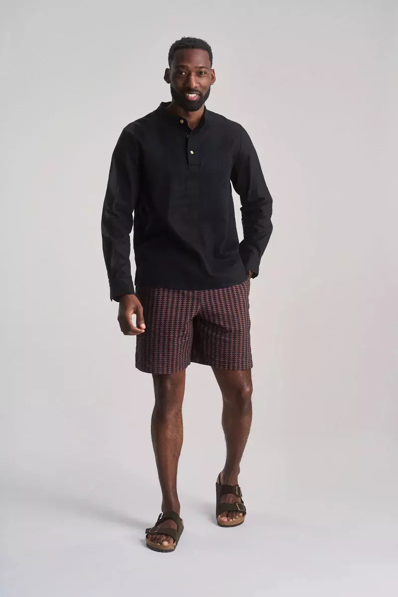 Musselin-Shorts Modell: Jerry