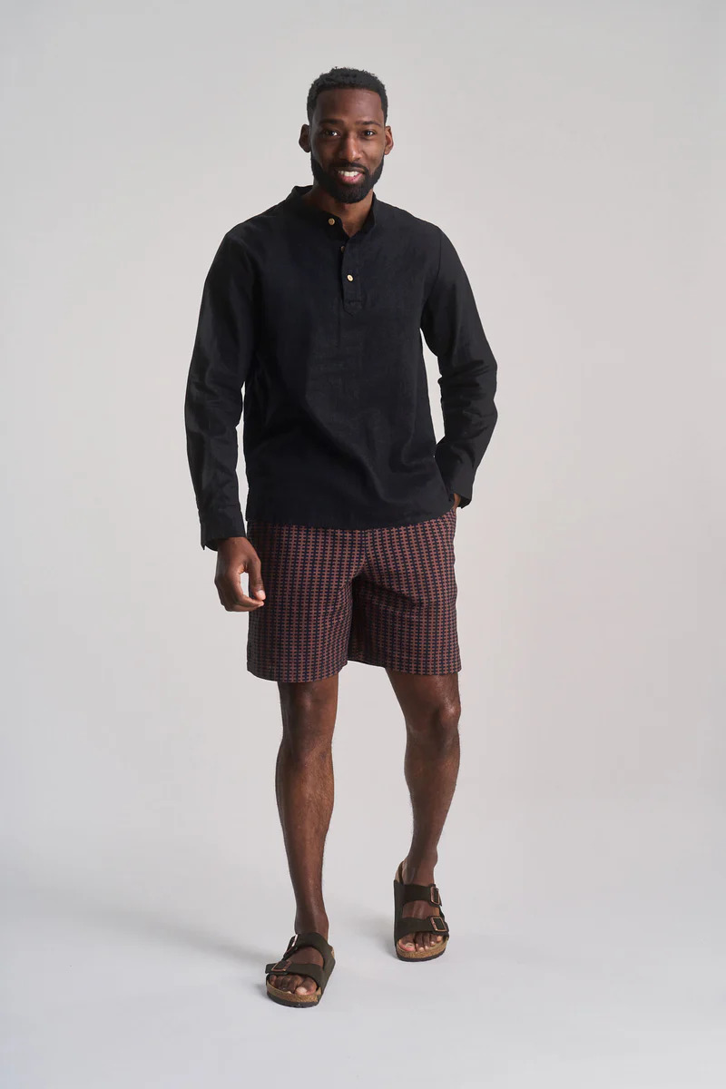 Musselin-Shorts Modell: Jerry