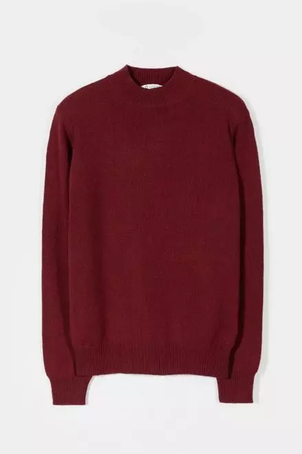 Screenshot 2025-10-15 at 10-33-39 Rollkragenpullover für Herren aus Kaschmir rot Clemente - Rifò.png Kaschmir Stehkragenpullover Modell: Clemente