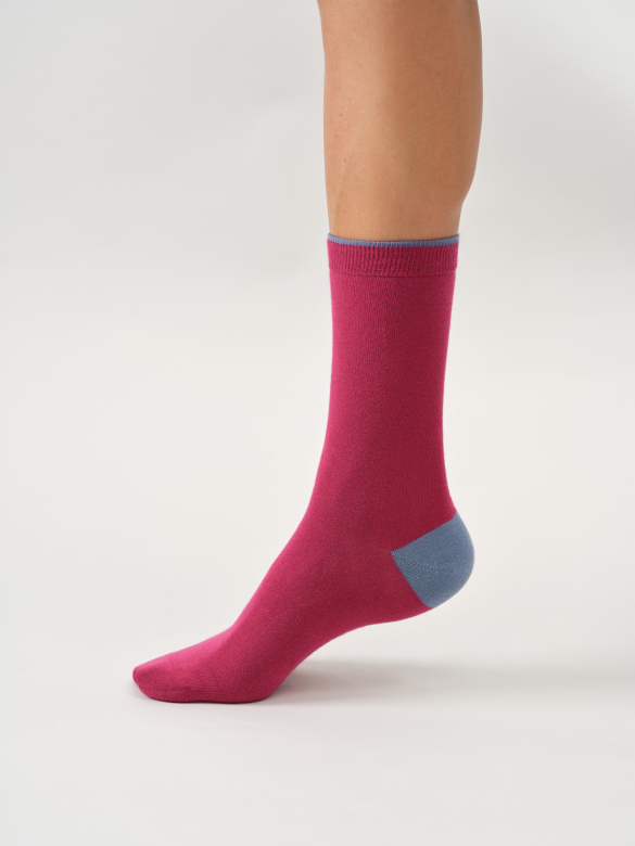 Socken Modell: Tipped Crew