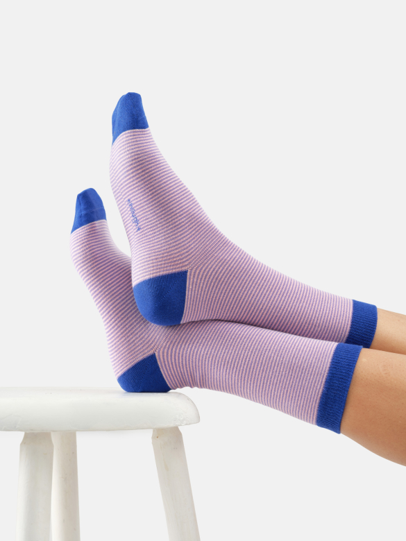 Socken Modell: Stripe Crew