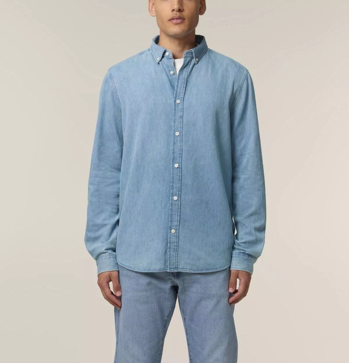 Denim Hemd Modell: Dening