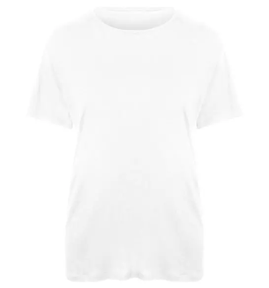 ea002_arcticwhite_ft2.jpg Ecovero T-Shirt Modell: DainTree