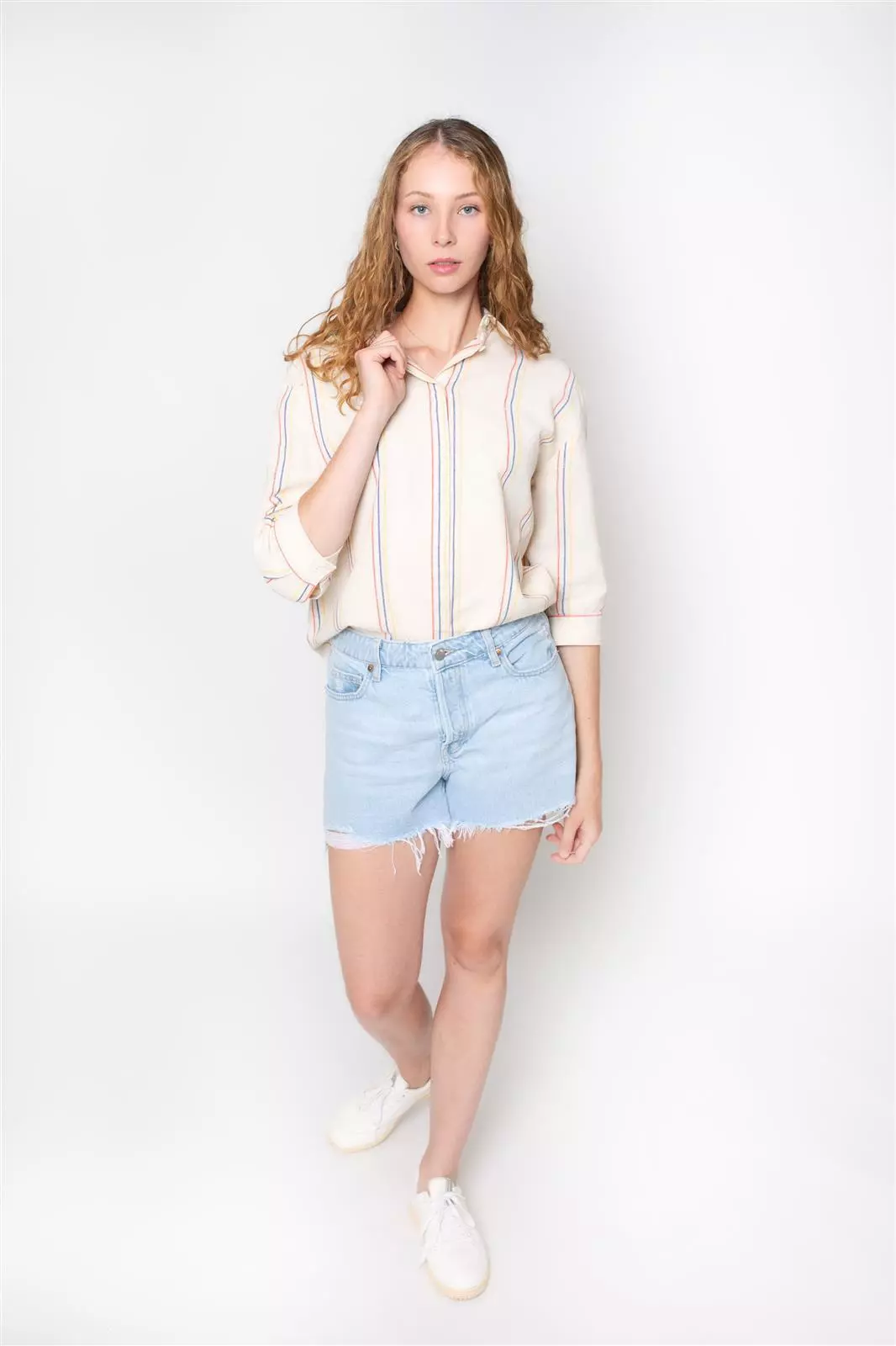 Gestreifte Bluse Modell: Cleo