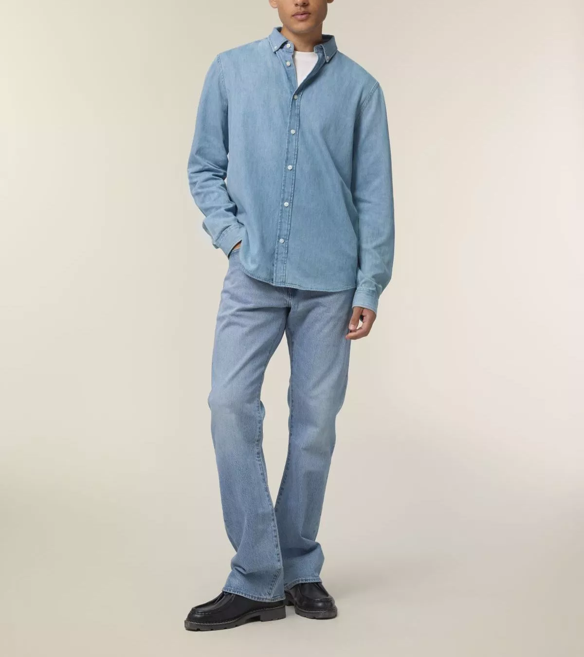 Denim Hemd Modell: Dening