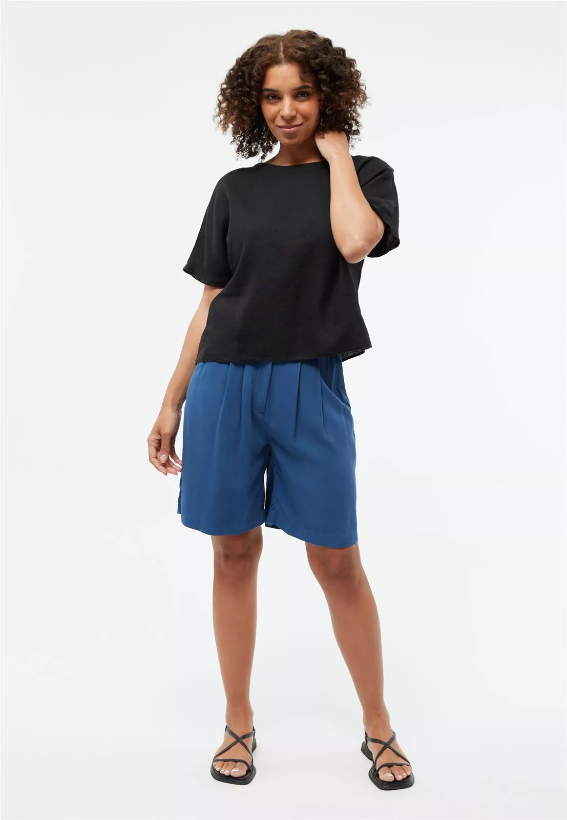 Leinen-Bluse Modell: Pina