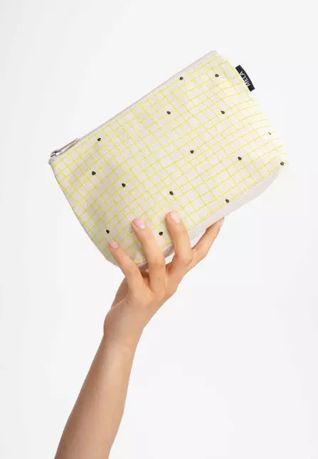 Big-Pouch-greige-grid-01.jpg Kosmetiktasche Groß GOTS
